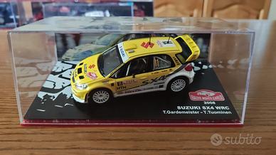 Suzuki SX4 WRC Montecarlo 2008 Gardemeister