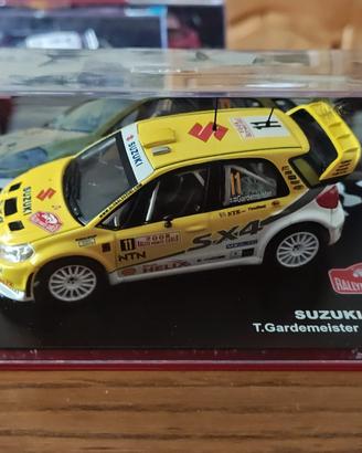 Suzuki SX4 WRC Montecarlo 2008 Gardemeister