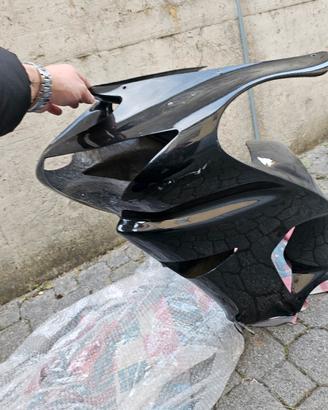 carena anteriore e posteriore  kawasaki zx6r 636