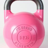 Kettlebell competition 8kg - fitness - palestra