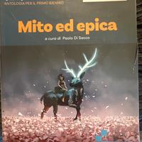 Libro testo mito ed epica