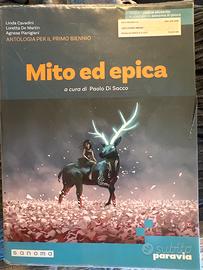 Libro testo mito ed epica