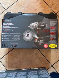 Avvitatore aimpulsi officina parkside performance