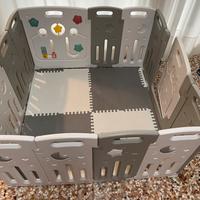 Recinto bambini gioco