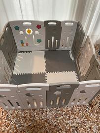 Recinto bambini gioco