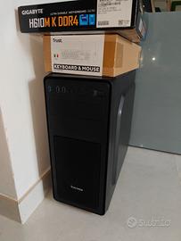 PC completo di monitor 27"