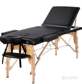 Lettino massaggio portatile