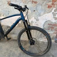 Bicicletta rocrider explorer 540