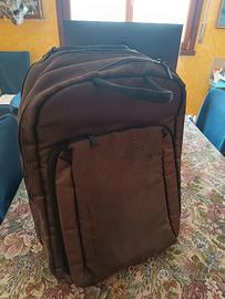 zaino trolley tucano 