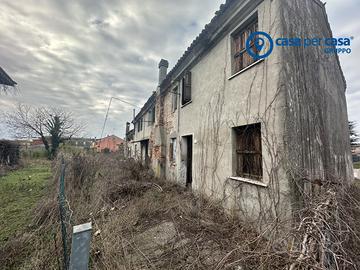 TERRENO EDIFICABILE RESIDENZIALE CON FABBRICATO DA