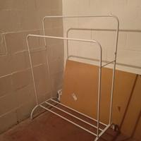 appendiabiti con porta scarpe