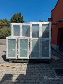 Serramenti in pvc Bianco Massa