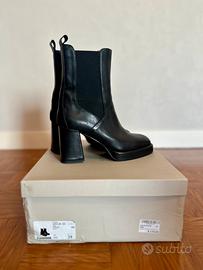 Stivaletto Chelsea in pelle CONTIGO