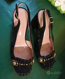 Sandali eleganti Cinti nr 37 pari al nuovo
