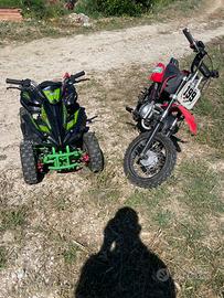 Mini Cross 110cc 4t e mini quad 50cc