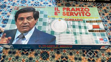 Pranzo è Servito MB 1982 Vintage Completo Raro TOP