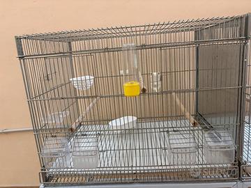 Gabbia con carrello