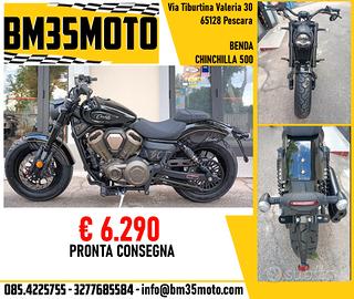 Benda Chinchilla 500 - PRONTA CONSEGNA