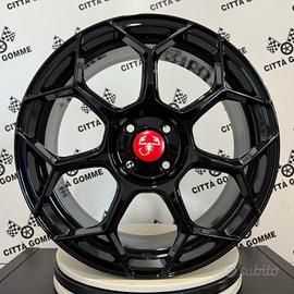 CERCHI IN LEGA Abarth 500 595 SS esseesse da 17"