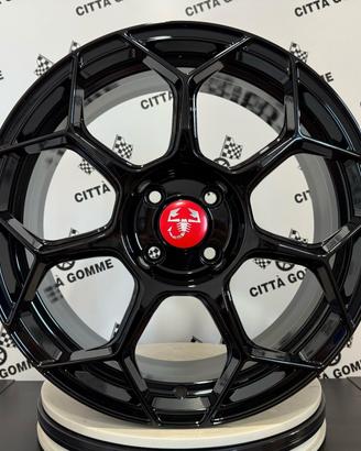 CERCHI IN LEGA Abarth 500 595 SS esseesse da 17"