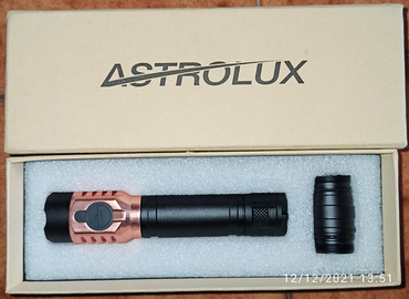 Astrolux S43S Rame  4x XP-L HI 6500K