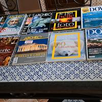 lotto riviste di fotografia archeologia viaggi