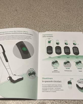 Aspirapolvere senza filo Folletto VK7s