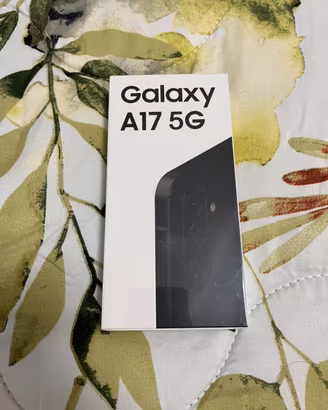 Samsung Galaxy A17 5G 128Gb nuovo sigillato
