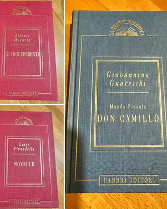 Lotto 3 libri La grande Biblioteca-Fabbri Editore