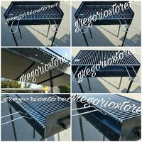 Barbecue tipo pesante artigianale 70x40reg
