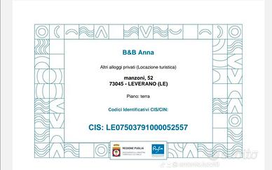 B&B anna leverano