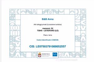 B&B anna leverano
