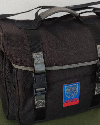 Solidex borsa a spalla vintage fotocamere videocam