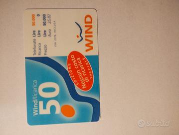 carte telefoniche usate 