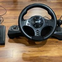 Volante da gaming, marca Two Dots gt4 special