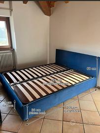 Letto con cassettone