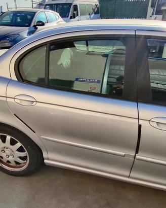 JAGUAR X-TYPE 2003 PORTA POSTERIORE SX/DX & RICAMB