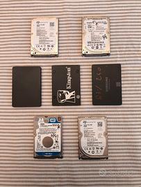 7 X SSD HDD ENTERPRISE LOTTO