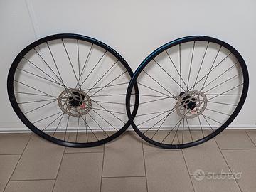 SET RUOTE RITCHEY ZETA GX  - STRADA GRAVEL  NUOVE