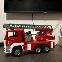 Bruder camion man tag dei pompieri