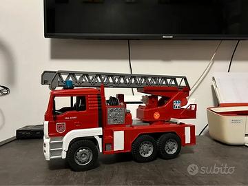 Bruder camion man tag dei pompieri