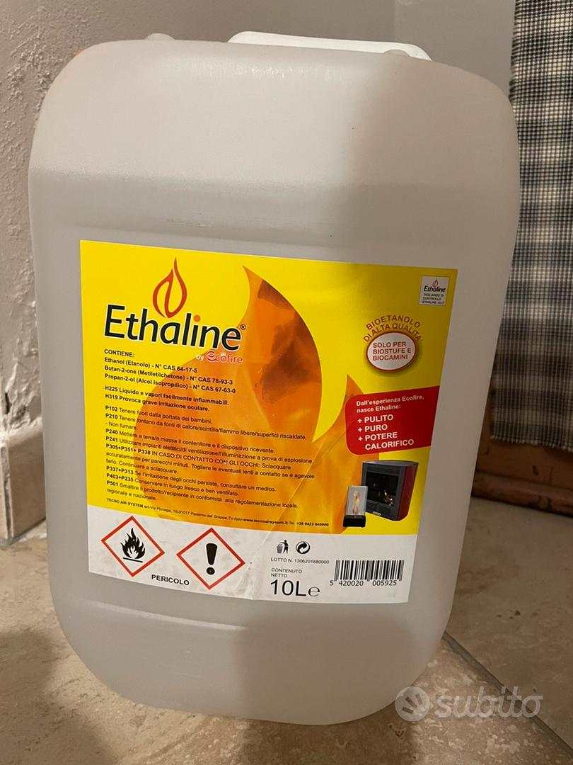 Bioetanolo Ethaline 10Litri NUOVO - Giardino e Fai da te In vendita a  Potenza