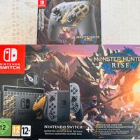 Nintendo Switch Versione 2 LE + Controller MH