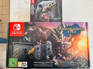 Nintendo Switch Versione 2 LE + Controller MH
