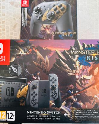 Nintendo Switch Versione 2 LE + Controller MH