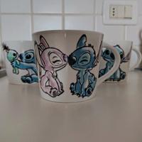 Set 3 tazze mug  Disney stitch