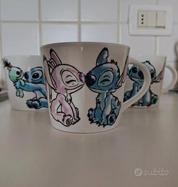 Set 3 tazze mug  Disney stitch