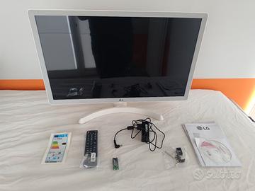 LG TV LED 28" 28TN515V-W –NUOVA, mai usata, BIANCA