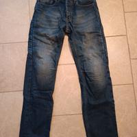 Jeans Moto PMJ Denim con Protezioni CE Twaron