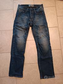 Jeans Moto PMJ Denim con Protezioni CE Twaron